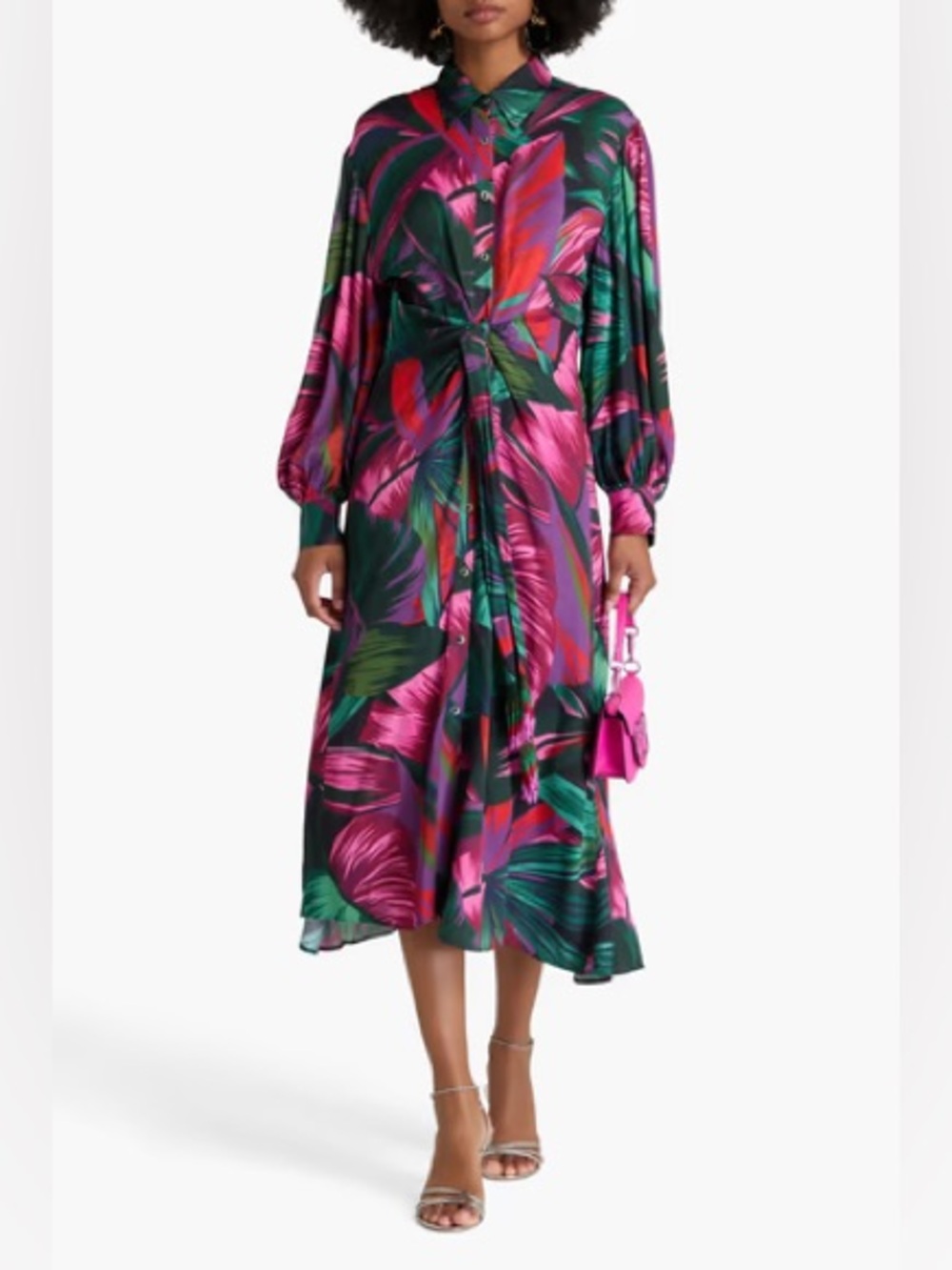 RARE Farm rio midi maxi floral dress